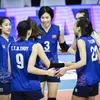 Vietnam advance to Asian Senior Women's Volleyball Championship's semi-finals