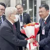 President of Japanese House of Councillors starts official visit to Vietnam