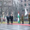 Hungarian PM hosts welcome ceremony for Vietnamese counterpart