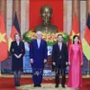 Vietnamese, German Presidents hold talks