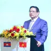 Vietnamese, Cambodian PMs attend investment forum