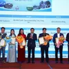 Fifty-four entries honoured with press award on traffic safety