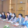 Vietnamese, Lao NA Secretariats step up cooperation