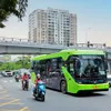 Hanoi to pilot electric buses on nine routes