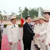 Top legislator extends Tet greetings to public security force of Nghe An