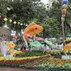 Spring flower festival opens in HCM City