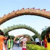 HCM City’s Nguyen Hue flower street attracts over 1.2 million visitors during Tet