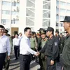 State leader extends Tet greetings to people, forces in Dong Thap