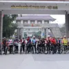 Bicycle tour connects Vietnamese, Chinese provinces