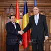 Vietnamese PM meets with Romanian President