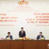 Five new issue groups in amended Land Law: press conference