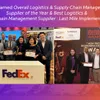 FedEx named Overall Logistics & Supply Chain Management Supplier of the Year