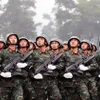 Military parade rehearsal held ahead of Dien Bien Phu Victory anniversary