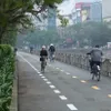 Hanoi pilots exclusive route for pedestrians, bicycles
