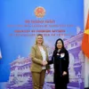 Foreign ministries of Vietnam, Denmark convene political consultation