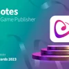 Amanotes crowned best music game publisher at Sensor Tower APAC Awards 2023