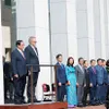 Australian PM hosts welcome ceremony for Vietnamese counterpart