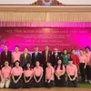 Vietnamese language and culture summer camp held in Thailand