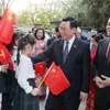 NA Chairman meets Vietnamese community in China