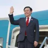 NA Chairman leaves Hanoi for China official visit