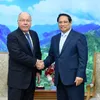 Prime Minister receives Brazilian foreign minister