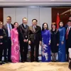 NA chairman meets with Chinese groups' executives