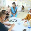 Vietnamese business offers health services to disadvantaged people in Cambodia