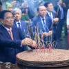 Prime Minister pays tribute to legendary founders of Vietnam