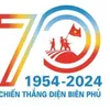 Logo for Dien Bien Phu Victory's 70th anniversary approved