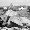 April 27, 1954: Using the loudspeaker system to deploy propaganda work towards the enemy