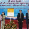 Ho Chi Minh City joins UNESCO Global Network of Learning Cities