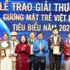 Watch Award Ceremony for Outstanding Young Faces of Vietnam 2023 (9:00 PM on VTV2)