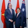 PM receives Liberal Party of Australia leader