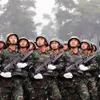 Military parade rehearsal held ahead of Dien Bien Phu Victory anniversary