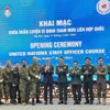 UN staff officer training course opens in Hanoi