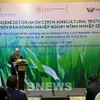 Vietnam, Czech Republic eye to expand agricultural cooperation