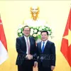 Vietnam, Singapore deepen economic, energy cooperation