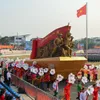 Final rehearsal for Dien Bien Phu Victory celebration held