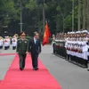 Vietnam treasures strategic partnership with France: Defence Minister