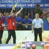 Golden Harvest  first outright victory at   Robocon Vietnam 2024 finals