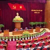 Party Central Committee's ninth session concludes