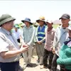 PM inspects drought combat in Ninh Thuan