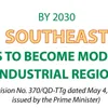 Southeast strives to become modernized industrial region by 2030