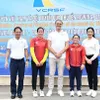 French Ambassador encourages Vietnamese rowers, canoeists ahead of Olympics