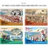 Special stamp set marks 70th anniversary of Dien Bien Phu Victory