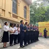Hanoi leaders offer incense to commemorate late Party chief Tran Phu