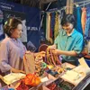 Hanoi’s typical handicraft products displayed at Great Souvenirs Fair 2024