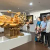 ‘April Sun’ exhibition displays latest creations of Da Nang-based artists