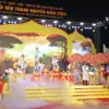 Saint Nguyen Temple Festival underway in Ninh Binh