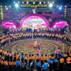 Dien Bien: Vietnamese record established with 500 children joining together for mass ‘Xoe’ dance